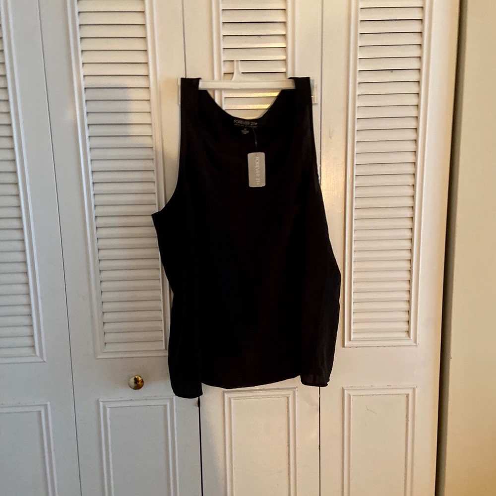 Black top tank